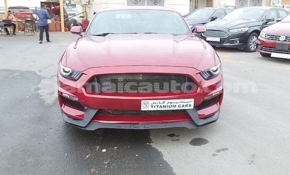 Buy Import Ford Mustang Red Car in Import - Dubai in Clarendon Buy Import Ford Mustang Red Car in Import - Dubai in Clarendon