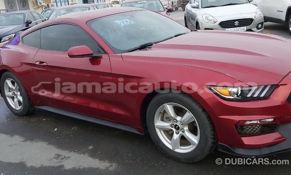 Buy Import Ford Mustang Red Car in Import - Dubai in Clarendon Buy Import Ford Mustang Red Car in Import - Dubai in Clarendon