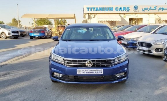 Buy Import Volkswagen Passat Blue Car in Import - Dubai in Clarendon