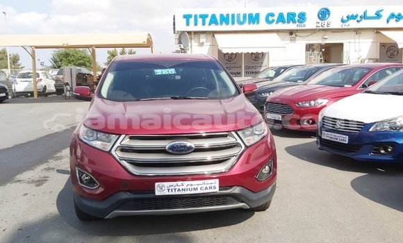 Buy Import Ford Edge Red Car in Import - Dubai in Clarendon Buy Import Ford Edge Red Car in Import - Dubai in Clarendon