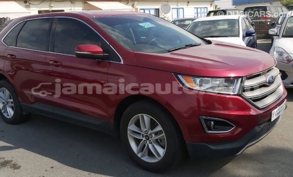 Buy Import Ford Edge Red Car in Import - Dubai in Clarendon Buy Import Ford Edge Red Car in Import - Dubai in Clarendon
