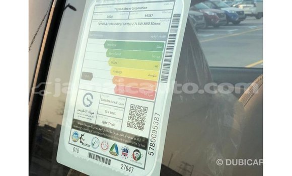 Buy Import Toyota Fortuner Black Car in Import - Dubai in Clarendon Buy Import Toyota Fortuner Black Car in Import - Dubai in Clarendon