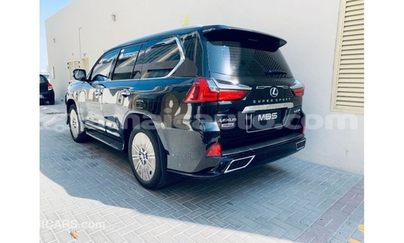 Buy Import Lexus LX Black Car in Import - Dubai in Clarendon Buy Import Lexus LX Black Car in Import - Dubai in Clarendon