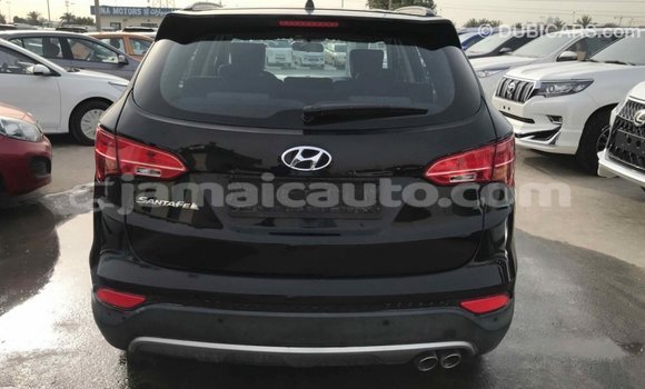 Buy Import Hyundai Santa Fe Black Car in Import - Dubai in Clarendon