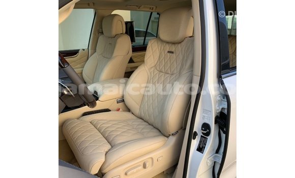 Buy Import Lexus LX White Car in Import - Dubai in Clarendon Buy Import Lexus LX White Car in Import - Dubai in Clarendon
