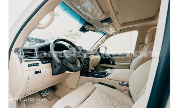 Buy Import Lexus LX White Car in Import - Dubai in Clarendon Buy Import Lexus LX White Car in Import - Dubai in Clarendon