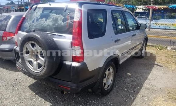 Buy Used Honda CR–V Silver Car in Kingston in Kingston