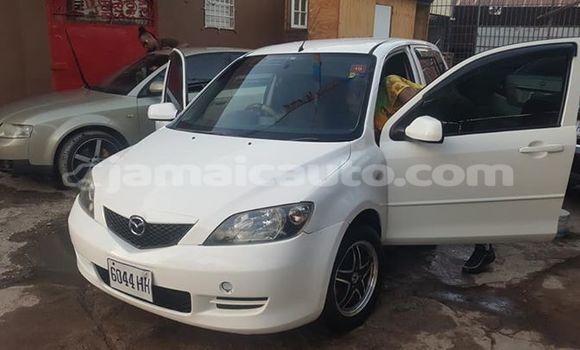 Buy Used Mazda Demio White Car in Kingston in Kingston