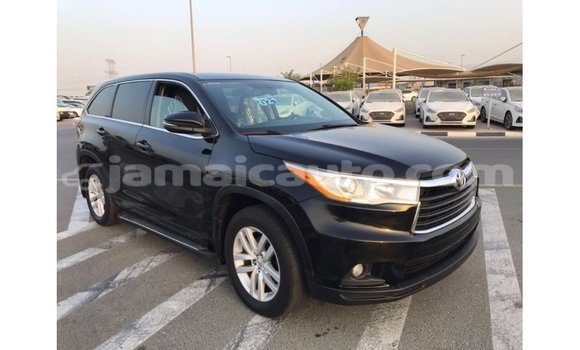 Acheter Import Voiture Toyota Highlander Noir à Import - Dubai, Clarendon Acheter Import Voiture Toyota Highlander Noir à Import - Dubai, Clarendon