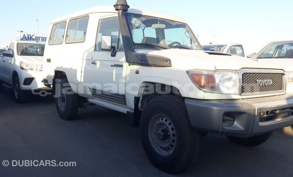 Buy Import Toyota Land Cruiser White Car in Import - Dubai in Clarendon Buy Import Toyota Land Cruiser White Car in Import - Dubai in Clarendon