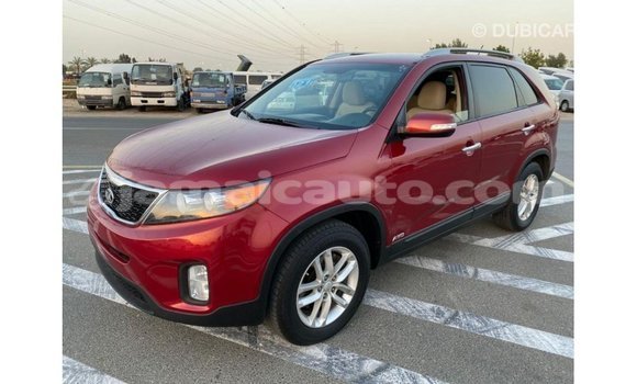 Acheter Import Voiture Kia Sorento Rouge à Import - Dubai, Clarendon Acheter Import Voiture Kia Sorento Rouge à Import - Dubai, Clarendon