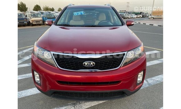 Acheter Import Voiture Kia Sorento Rouge à Import - Dubai, Clarendon Acheter Import Voiture Kia Sorento Rouge à Import - Dubai, Clarendon