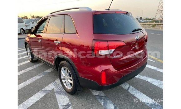 Acheter Import Voiture Kia Sorento Rouge à Import - Dubai, Clarendon Acheter Import Voiture Kia Sorento Rouge à Import - Dubai, Clarendon