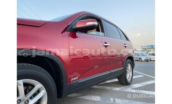 Acheter Import Voiture Kia Sorento Rouge à Import - Dubai, Clarendon Acheter Import Voiture Kia Sorento Rouge à Import - Dubai, Clarendon
