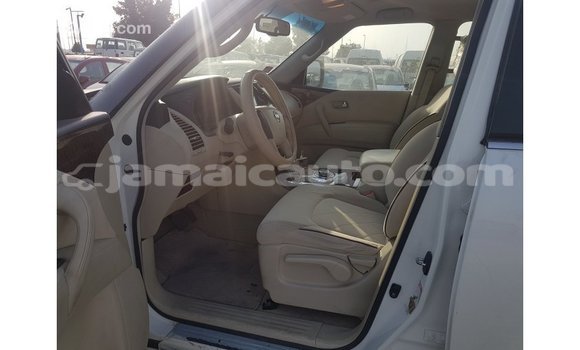 Buy Import Nissan Patrol White Car in Import - Dubai in Clarendon Buy Import Nissan Patrol White Car in Import - Dubai in Clarendon