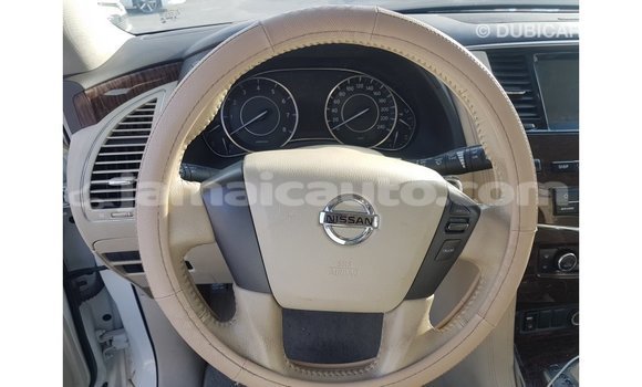 Buy Import Nissan Patrol White Car in Import - Dubai in Clarendon Buy Import Nissan Patrol White Car in Import - Dubai in Clarendon