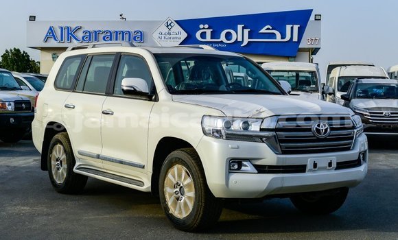 Buy Import Toyota Land Cruiser White Car in Import - Dubai in Clarendon Buy Import Toyota Land Cruiser White Car in Import - Dubai in Clarendon