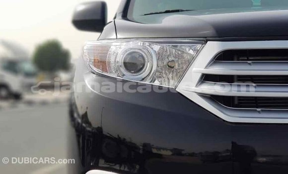 Buy Import Toyota Highlander Black Car in Import - Dubai in Clarendon Buy Import Toyota Highlander Black Car in Import - Dubai in Clarendon
