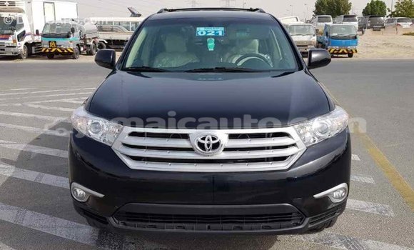 Buy Import Toyota Highlander Black Car in Import - Dubai in Clarendon Buy Import Toyota Highlander Black Car in Import - Dubai in Clarendon