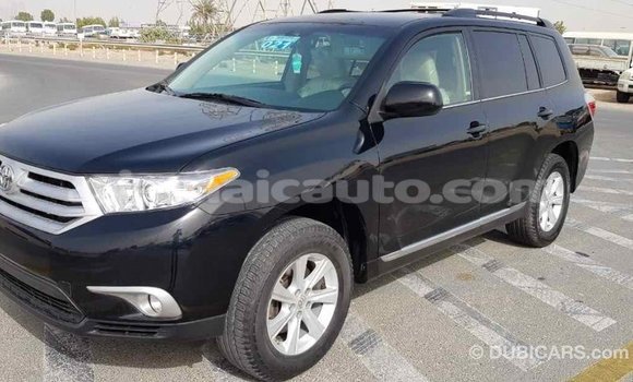 Buy Import Toyota Highlander Black Car in Import - Dubai in Clarendon Buy Import Toyota Highlander Black Car in Import - Dubai in Clarendon