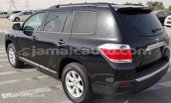 Buy Import Toyota Highlander Black Car in Import - Dubai in Clarendon Buy Import Toyota Highlander Black Car in Import - Dubai in Clarendon