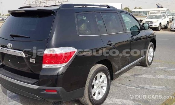 Buy Import Toyota Highlander Black Car in Import - Dubai in Clarendon Buy Import Toyota Highlander Black Car in Import - Dubai in Clarendon