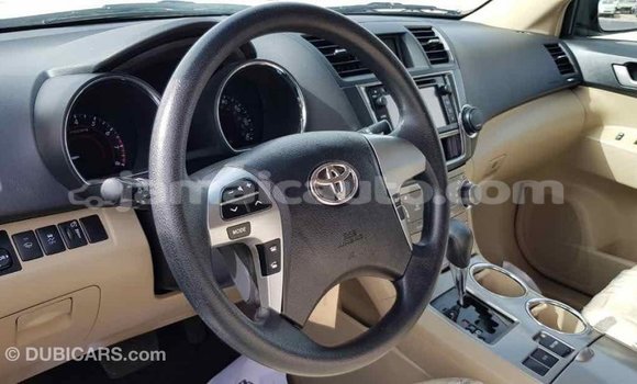 Buy Import Toyota Highlander Black Car in Import - Dubai in Clarendon Buy Import Toyota Highlander Black Car in Import - Dubai in Clarendon