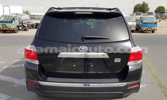 Buy Import Toyota Highlander Black Car in Import - Dubai in Clarendon Buy Import Toyota Highlander Black Car in Import - Dubai in Clarendon