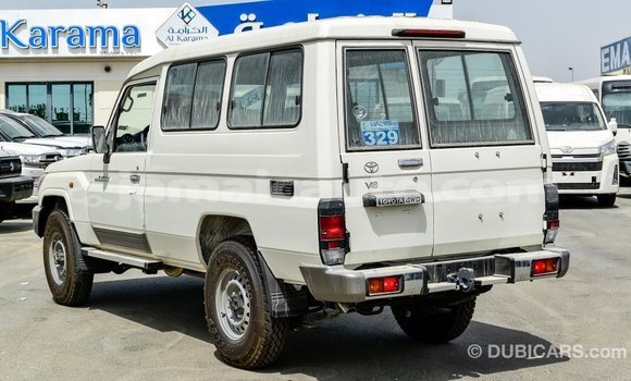 Buy Import Toyota Land Cruiser White Car in Import - Dubai in Clarendon Buy Import Toyota Land Cruiser White Car in Import - Dubai in Clarendon