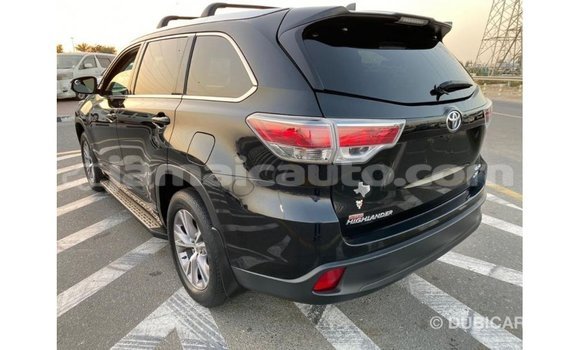 Buy Import Toyota Highlander Black Car in Import - Dubai in Clarendon Buy Import Toyota Highlander Black Car in Import - Dubai in Clarendon