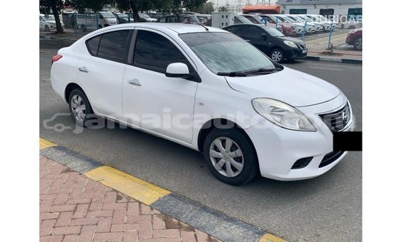 Buy Import Nissan Sunny White Car in Import - Dubai in Clarendon Buy Import Nissan Sunny White Car in Import - Dubai in Clarendon