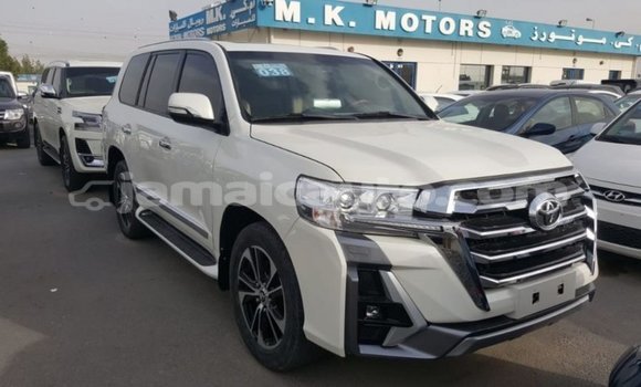 Acheter Import Voiture Toyota Land Cruiser Blanc à Import - Dubai, Clarendon Acheter Import Voiture Toyota Land Cruiser Blanc à Import - Dubai, Clarendon