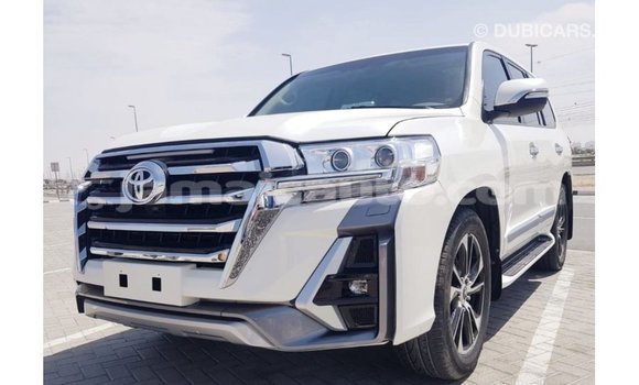 Acheter Import Voiture Toyota Land Cruiser Blanc à Import - Dubai, Clarendon Acheter Import Voiture Toyota Land Cruiser Blanc à Import - Dubai, Clarendon