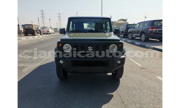 Buy Import Suzuki Jimny Green Car in Import - Dubai in Clarendon
