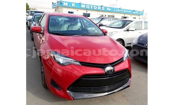 Buy Import Toyota Corolla Red Car in Import - Dubai in Clarendon Buy Import Toyota Corolla Red Car in Import - Dubai in Clarendon