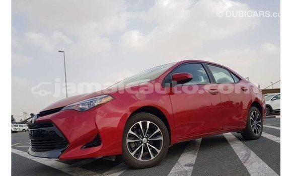 Buy Import Toyota Corolla Red Car in Import - Dubai in Clarendon Buy Import Toyota Corolla Red Car in Import - Dubai in Clarendon