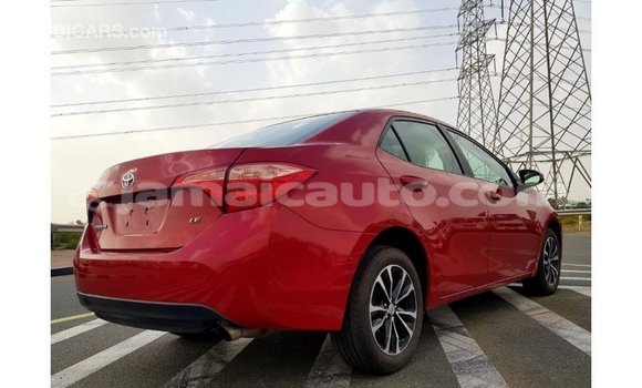 Buy Import Toyota Corolla Red Car in Import - Dubai in Clarendon Buy Import Toyota Corolla Red Car in Import - Dubai in Clarendon