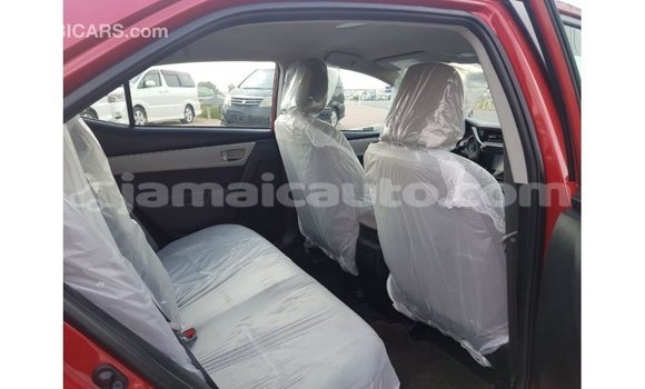 Buy Import Toyota Corolla Red Car in Import - Dubai in Clarendon Buy Import Toyota Corolla Red Car in Import - Dubai in Clarendon