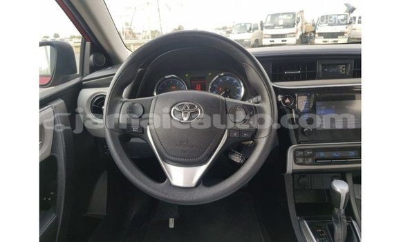 Buy Import Toyota Corolla Red Car in Import - Dubai in Clarendon Buy Import Toyota Corolla Red Car in Import - Dubai in Clarendon