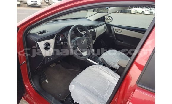 Buy Import Toyota Corolla Red Car in Import - Dubai in Clarendon Buy Import Toyota Corolla Red Car in Import - Dubai in Clarendon