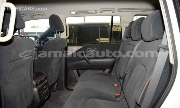 Buy Import Nissan Patrol White Car in Import - Dubai in Clarendon Buy Import Nissan Patrol White Car in Import - Dubai in Clarendon