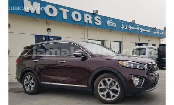 Acheter Import Voiture Kia Sorento Rouge à Import - Dubai, Clarendon Acheter Import Voiture Kia Sorento Rouge à Import - Dubai, Clarendon