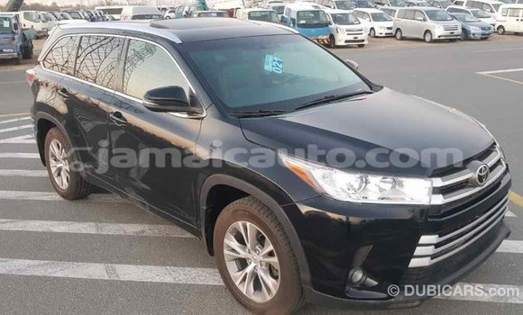 Acheter Import Voiture Toyota Highlander Noir à Import - Dubai, Clarendon Acheter Import Voiture Toyota Highlander Noir à Import - Dubai, Clarendon