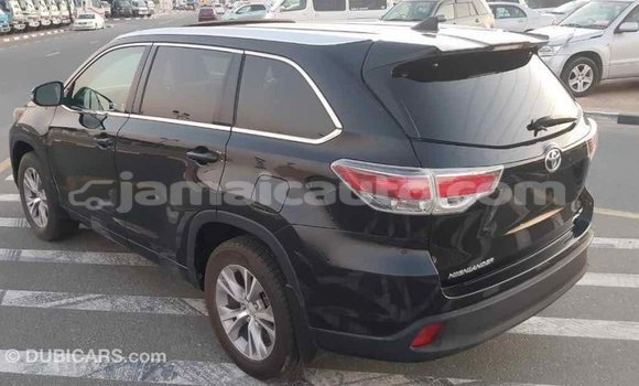 Acheter Import Voiture Toyota Highlander Noir à Import - Dubai, Clarendon Acheter Import Voiture Toyota Highlander Noir à Import - Dubai, Clarendon
