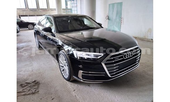 Buy Import Audi A8 Black Car in Import - Dubai in Clarendon