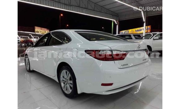 Buy Import Lexus ES White Car in Import - Dubai in Clarendon Buy Import Lexus ES White Car in Import - Dubai in Clarendon