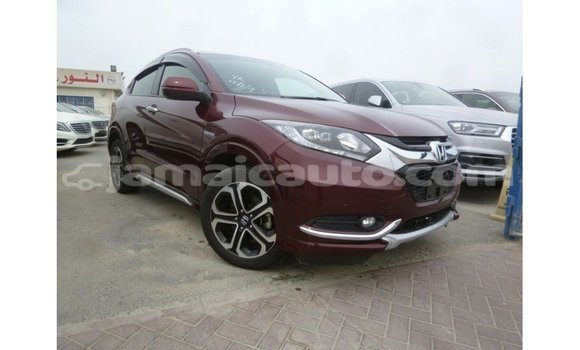 Buy Import Honda Vezel Red Car in Import - Dubai in Clarendon