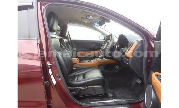 Buy Import Honda Vezel Red Car in Import - Dubai in Clarendon Buy Import Honda Vezel Red Car in Import - Dubai in Clarendon