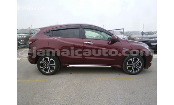 Buy Import Honda Vezel Red Car in Import - Dubai in Clarendon Buy Import Honda Vezel Red Car in Import - Dubai in Clarendon