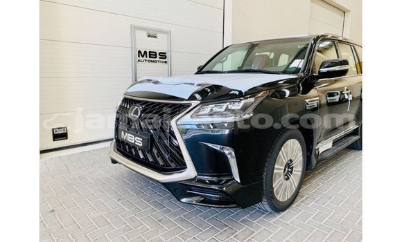 Buy Import Lexus LX Black Car in Import - Dubai in Clarendon Buy Import Lexus LX Black Car in Import - Dubai in Clarendon